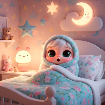 Альбом Музыка для сна детей и новорождённых Детские песни, Детские колыбельные, Музыка для сна младенца