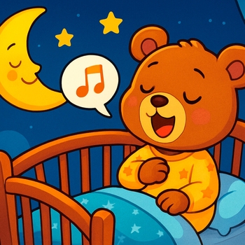 Альбом Музыка для сна ребёнка и расслабления мамы Детские песни, Детские колыбельные, Музыка для сна младенца