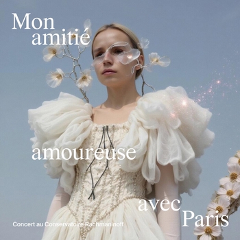 Альбом MON AMITIÉ AMOUREUSE AVEC PARIS Шура Кузнецова