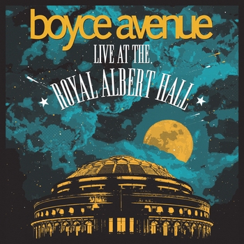 Альбом Live At The Royal Albert Hall Boyce Avenue