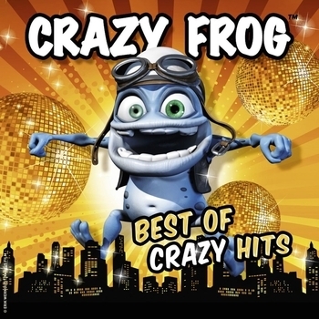 Альбом Best of Crazy Hits Crazy Frog