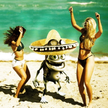 Альбом Best Of Crazy Frog Crazy Frog