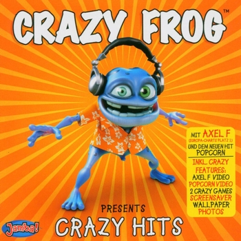 Crazy Frog - Don't You Want Me