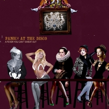 Panic! At the Disco - There's A Good Reason These Tables Are Numbered Honey, You Just Haven't Thought Of It Yet (A Fever You Can't Sweat Out (Japanese Limited Edition) 2007)