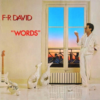 Альбом Words F.R. David