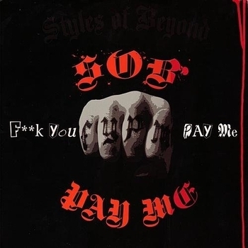 Альбом Pay Me b/w Bleach Styles of Beyond