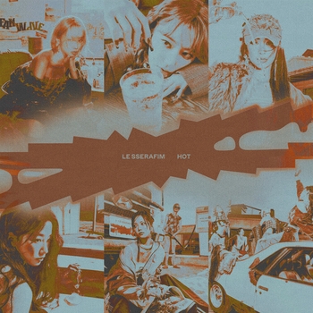 Le sserafim - HOT (SAKURA ver.)