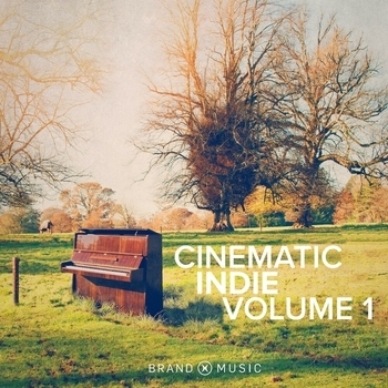 Альбом Cinematic Indie Volume 1 Brand X Music