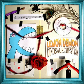 Альбом Dinosaurchestra Lemon Demon