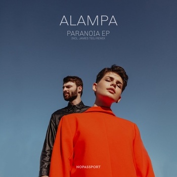 Альбом Paranoia EP Alampa