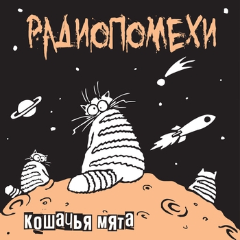 Альбом Кошачья мята Радиопомехи