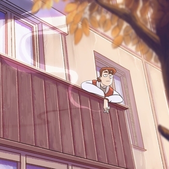 Студия «Феникс» - Монолог Нюры (Дух моей общаги. Серия 2. 2021)