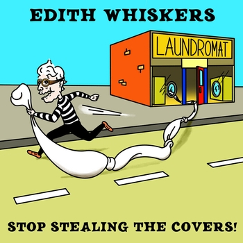Edith Whiskers - In My Life (Stop Stealing The Covers! 2020)