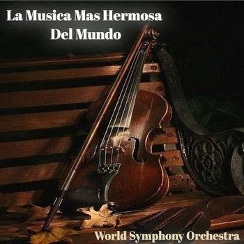 Альбом La Musica Mas Hermosa del Mundo World Symphony Orchestra, Ludwig van Beethoven
