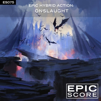 Альбом Epic Hybrid Action: Onslaught Epic Score