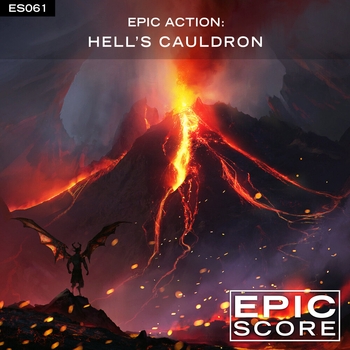 Альбом Epic Action: Hell's Cauldron Epic Score
