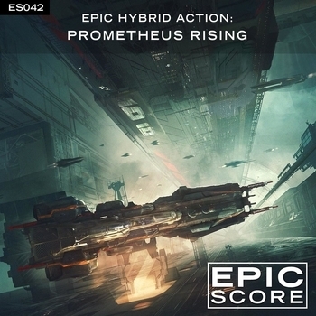 Альбом Epic Hybrid Action: Prometheus Rising Epic Score
