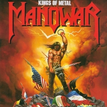 Альбом Kings of Metal Manowar