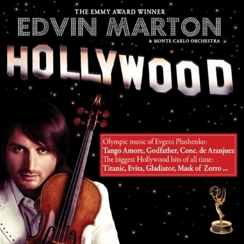 Альбом Hollywood Edvin Marton