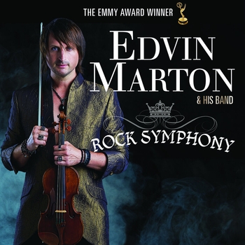 Альбом Rock Symphony Edvin Marton