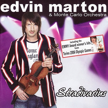 Альбом Stradivarius Edvin Marton