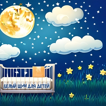 Белый шум для детей - Белый шум. Спокойный дождь.