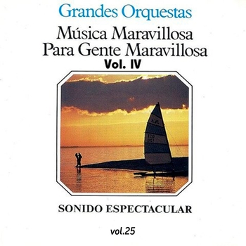 Альбом Música Maravillosa Para Gente Maravillosa, Vol. 25 Orquesta Música Maravillosa