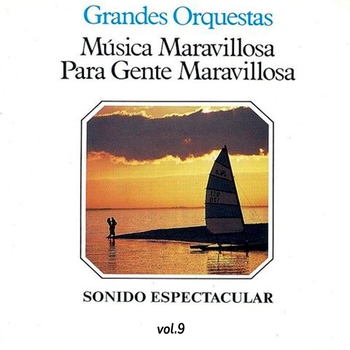 Альбом Música Maravillosa Para Gente Maravillosa, Vol. 9 Orquesta Música Maravillosa