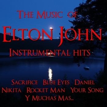 Альбом The Music Of Elton John Instrumental Hits Orquesta Música Maravillosa