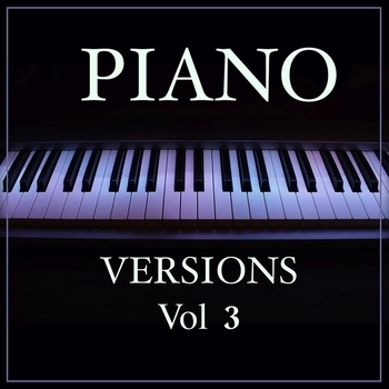 Альбом Piano Versions Vol.3 Orquesta Música Maravillosa