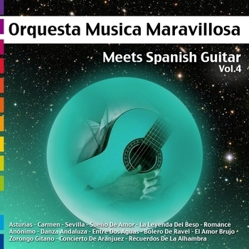 Альбом Meets Spanish Guitar, Vol.4 Orquesta Música Maravillosa