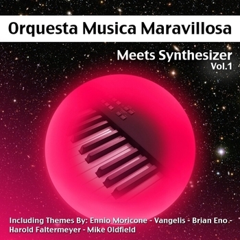 Альбом Meets Synthesizer, Vol.1 Orquesta Música Maravillosa