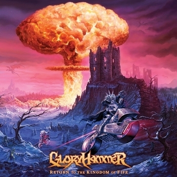Альбом Return to the Kingdom of Fife Gloryhammer