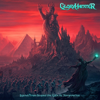 Альбом Legends from Beyond the Galactic Terrorvortex Gloryhammer
