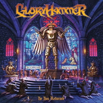 Альбом He Has Returned Gloryhammer