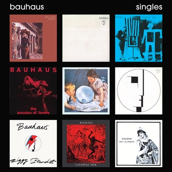 Альбом Singles Bauhaus