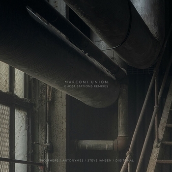 Альбом Ghost Stations Remixes Marconi Union