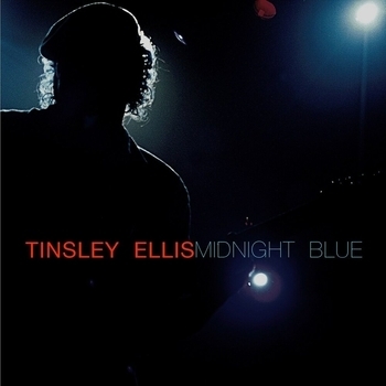 Tinsley Ellis - Harder To Find (Midnight Blue 2014)