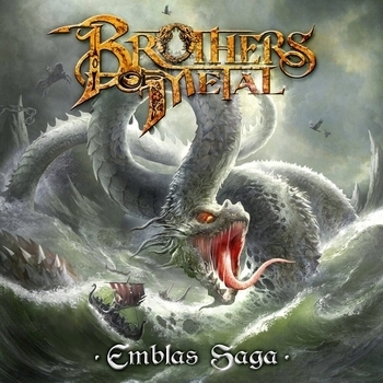 Альбом Emblas Saga Brothers of Metal