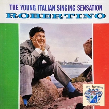 Альбом The Young Italian Singing Sensation Robertino Loreti