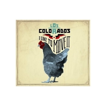 Альбом I Like to Move Los Colorados