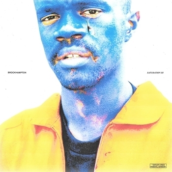Альбом SATURATION III BROCKHAMPTON