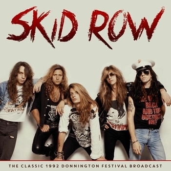Альбом Donington 1992 Skid Row