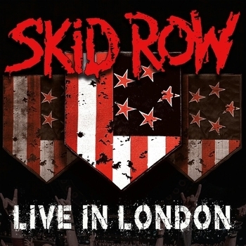 Альбом Live in London Skid Row