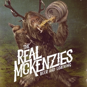 The Real McKenzies - Overtoun Bridge