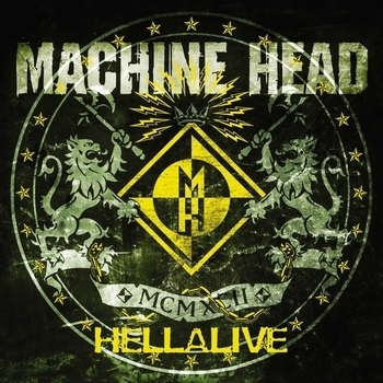Альбом Hellalive Machine Head