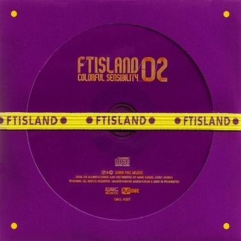 FTISLAND - 그대는 사랑입니다 (Colorful Sensibility Part 2. 2008)