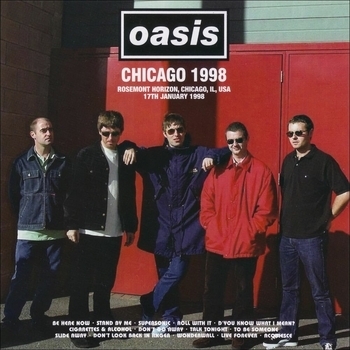 Альбом Chicago 1998 Oasis