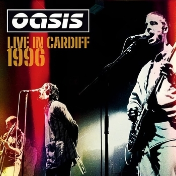 Альбом Cardiff 1996 Oasis