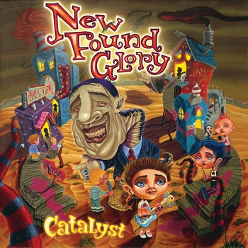Альбом Catalyst New Found Glory